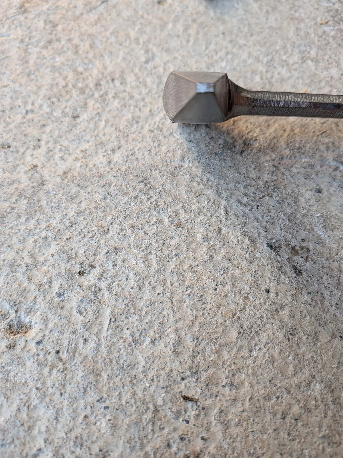 Poinçon de forge Beanie Tools Concave Stamp