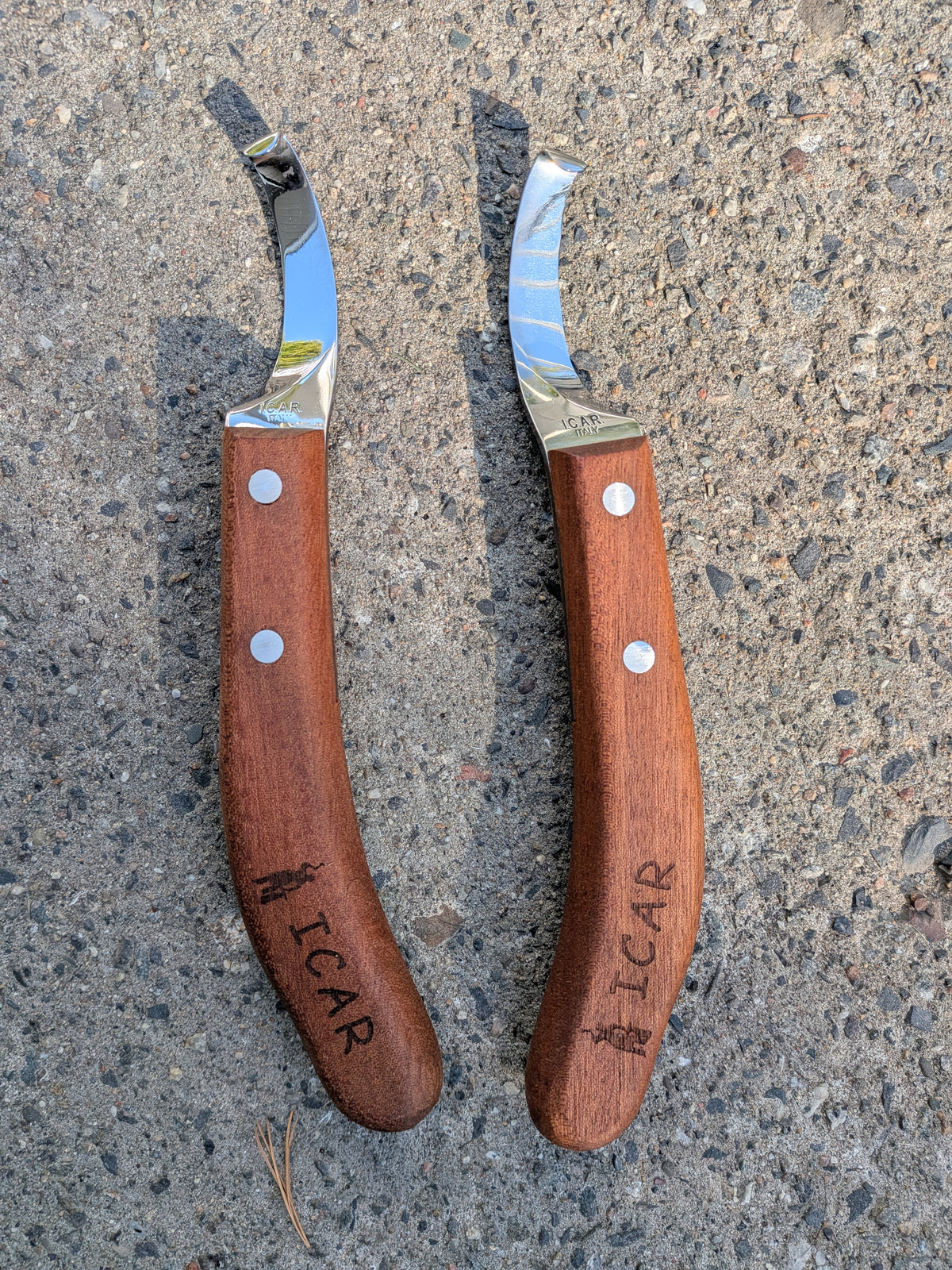 Couteau ICAR ''Drop Blade''