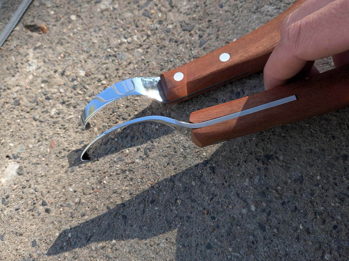 Couteau ICAR ''Drop Blade''