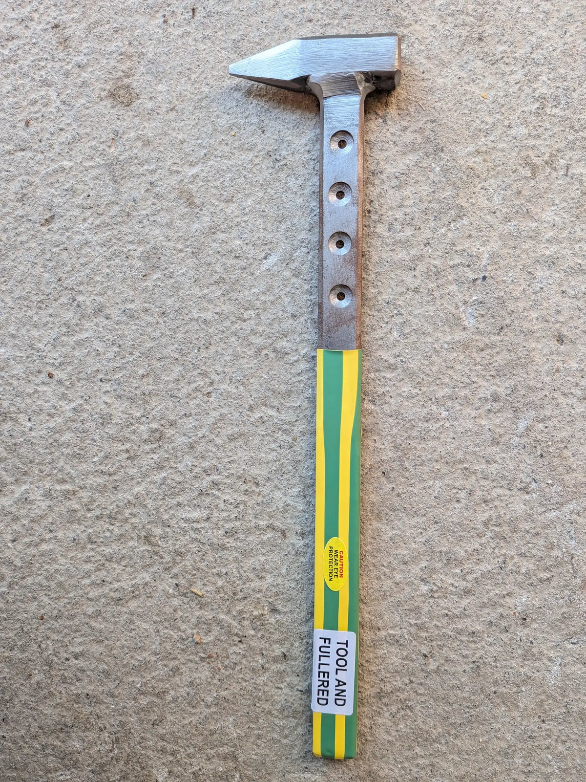 Poinçon de forge Beanie Tools Tool & Fullered pour travail du fer