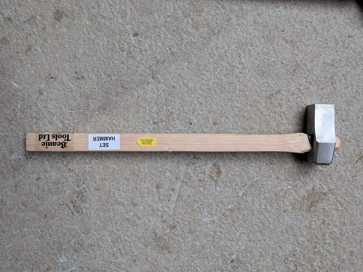 Marteau Beanie Set Hammer, tête en acier H13 et manche en hickory, pour maréchal-ferrant