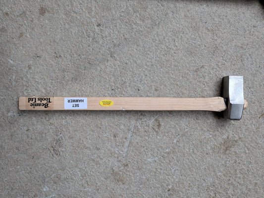 Marteau Beanie Set Hammer, tête en acier H13 et manche en hickory, pour maréchal-ferrant