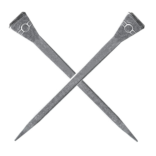 Clous Optima Normal OX en acier de haute qualité pour un ferrage précis, disponibles à la Boutique SMF.