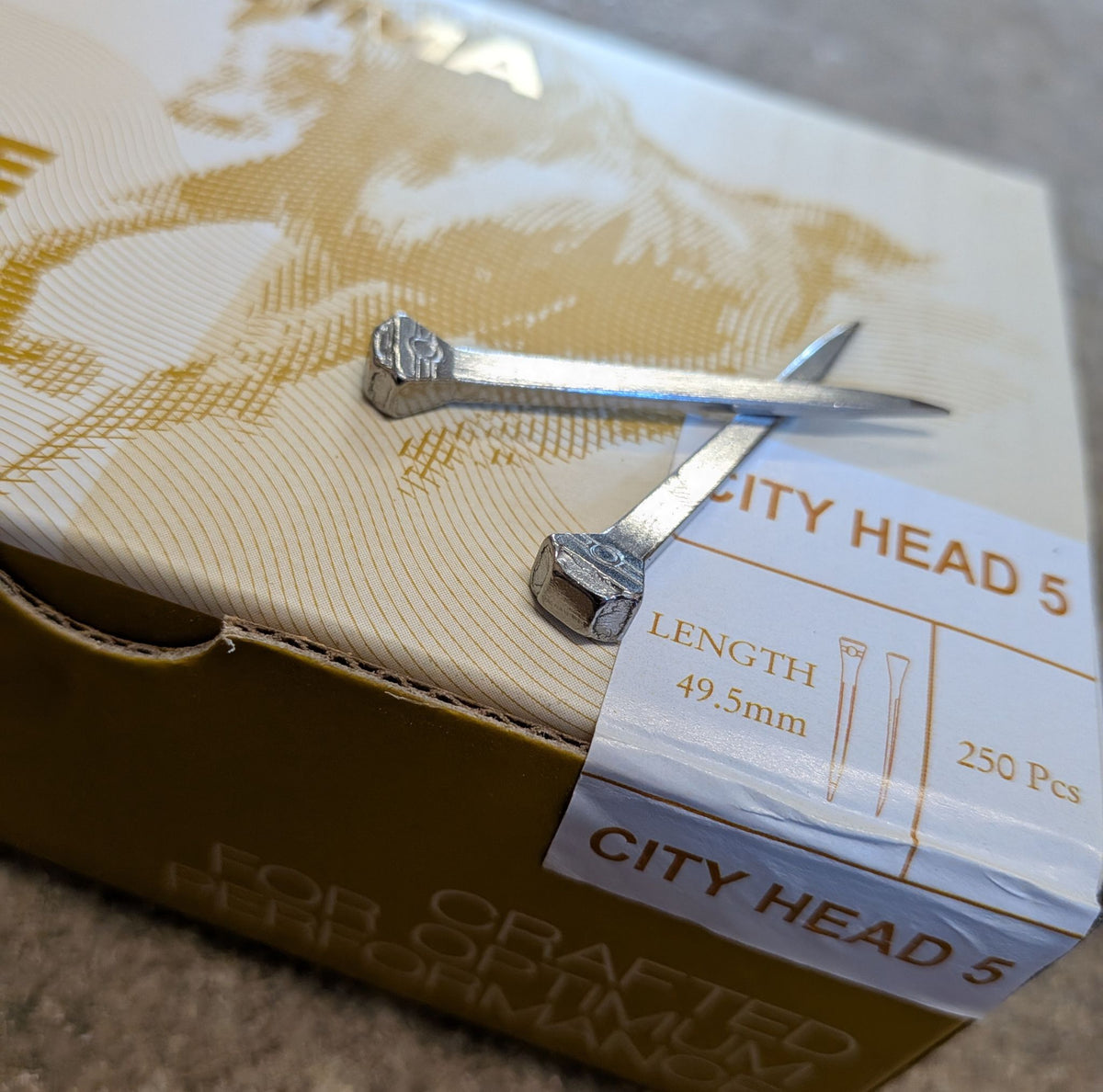 Clou de maréchalerie Optima City Head – La Boutique SMF
