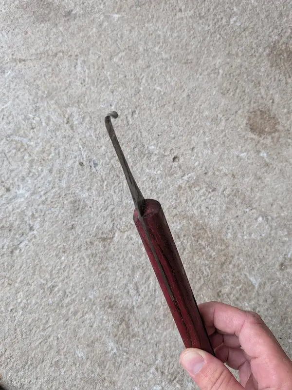 Lame du couteau de fourchette Fletcher pour maréchal-ferrant, boutique SMF