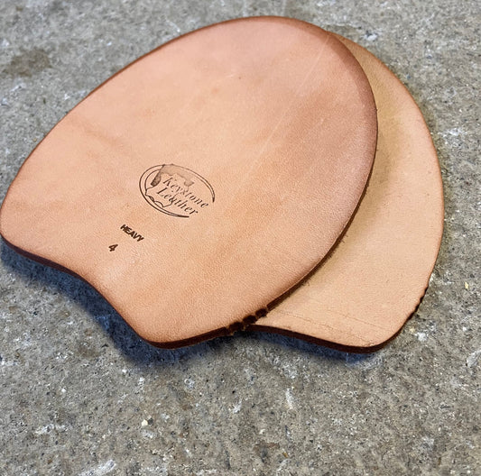 Pad de cuir Keystone Flat #4 Heavy renforcé pour les maréchaux-ferrants