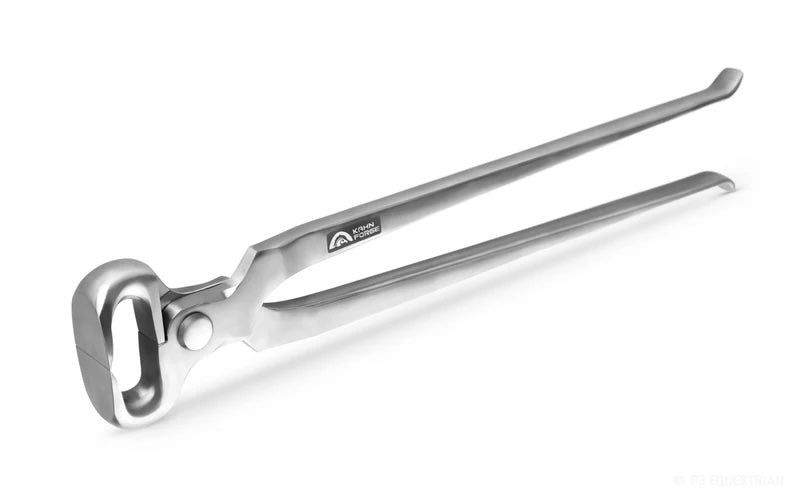 Pince à couper les sabots Kahn Forge 15" par Maxim Poirier maréchal ferrant