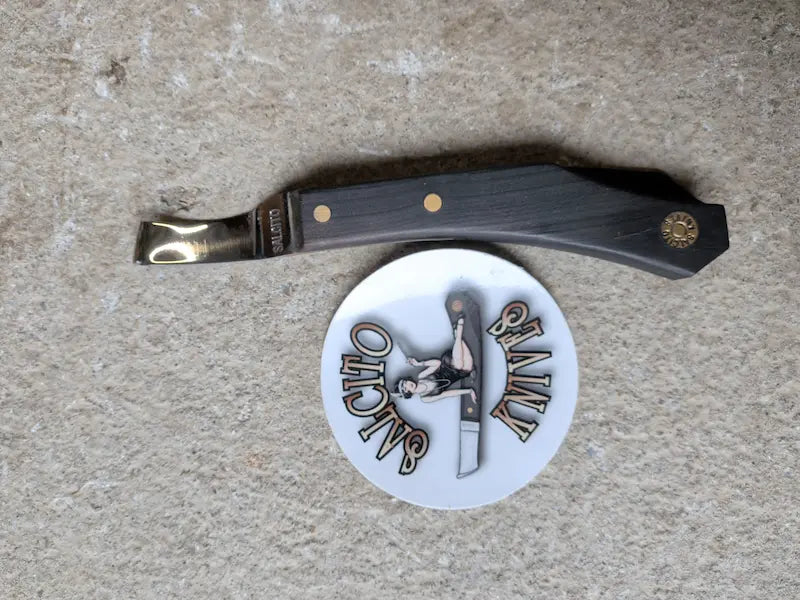 Couteau Salcito avec lame en acier à haute teneur en carbone livraison rapide