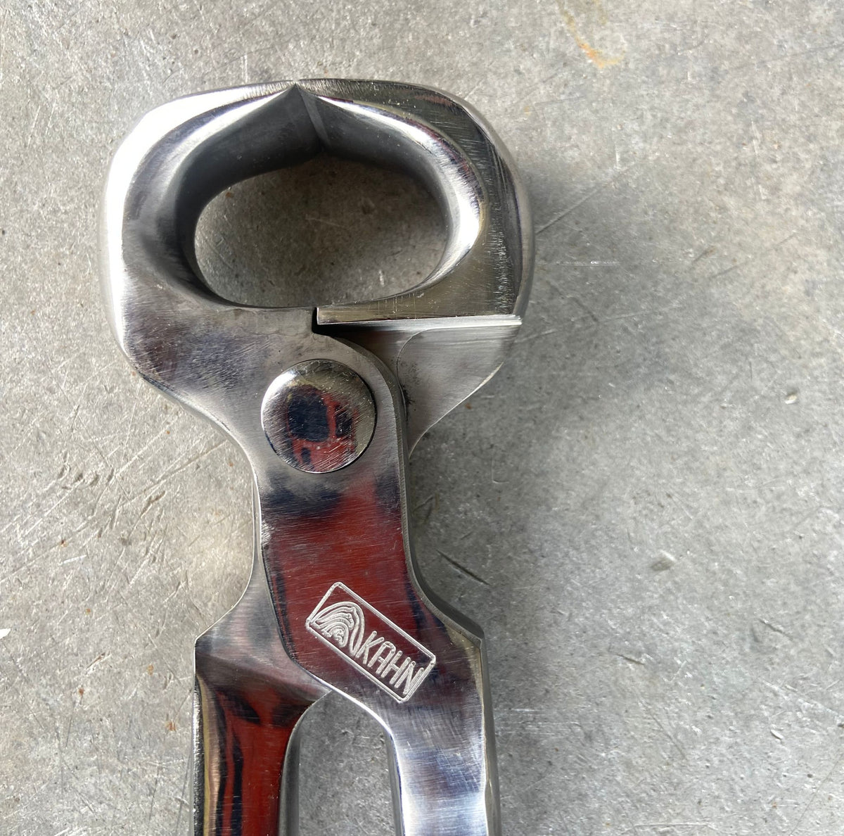 Pince à déferrer Kahn Forge 14 po Pull Off forgée à chaud en acier 5140, garantie à vie  par La Boutique SMF