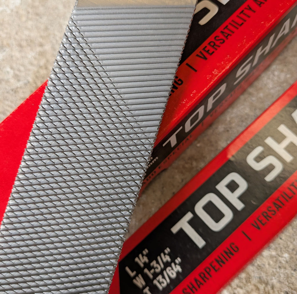 Râpe de maréchalerie Bellota Top Sharp pour parage du sabot