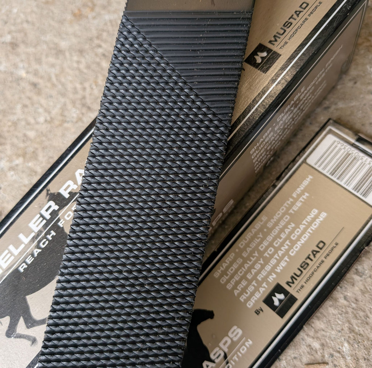 Râpe Heller Black Legend pour maréchal-ferrant – Boutique SMF