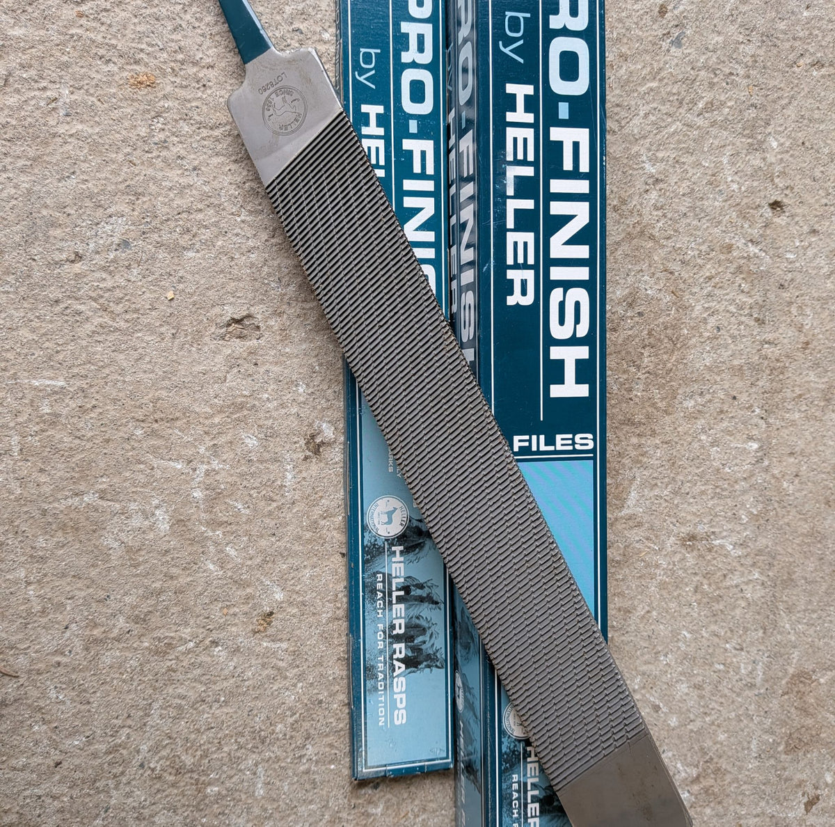 Lime de finition Heller Pro-Finish pour maréchal-ferrant