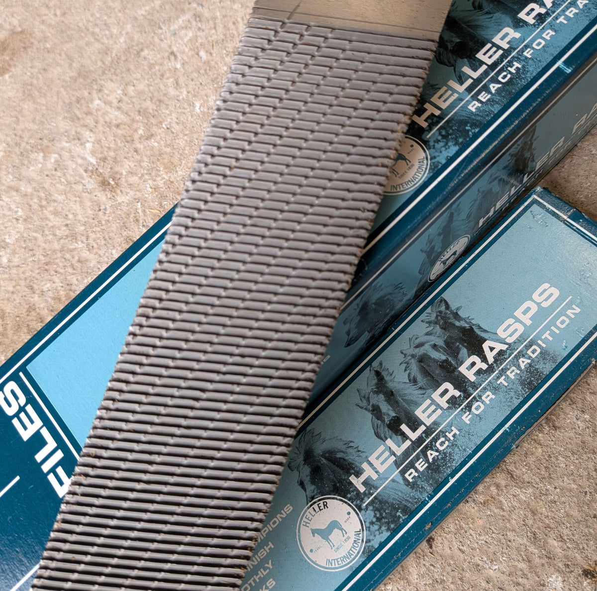 Heller Pro-Finish MultiGlide pour finition de la paroi du sabot