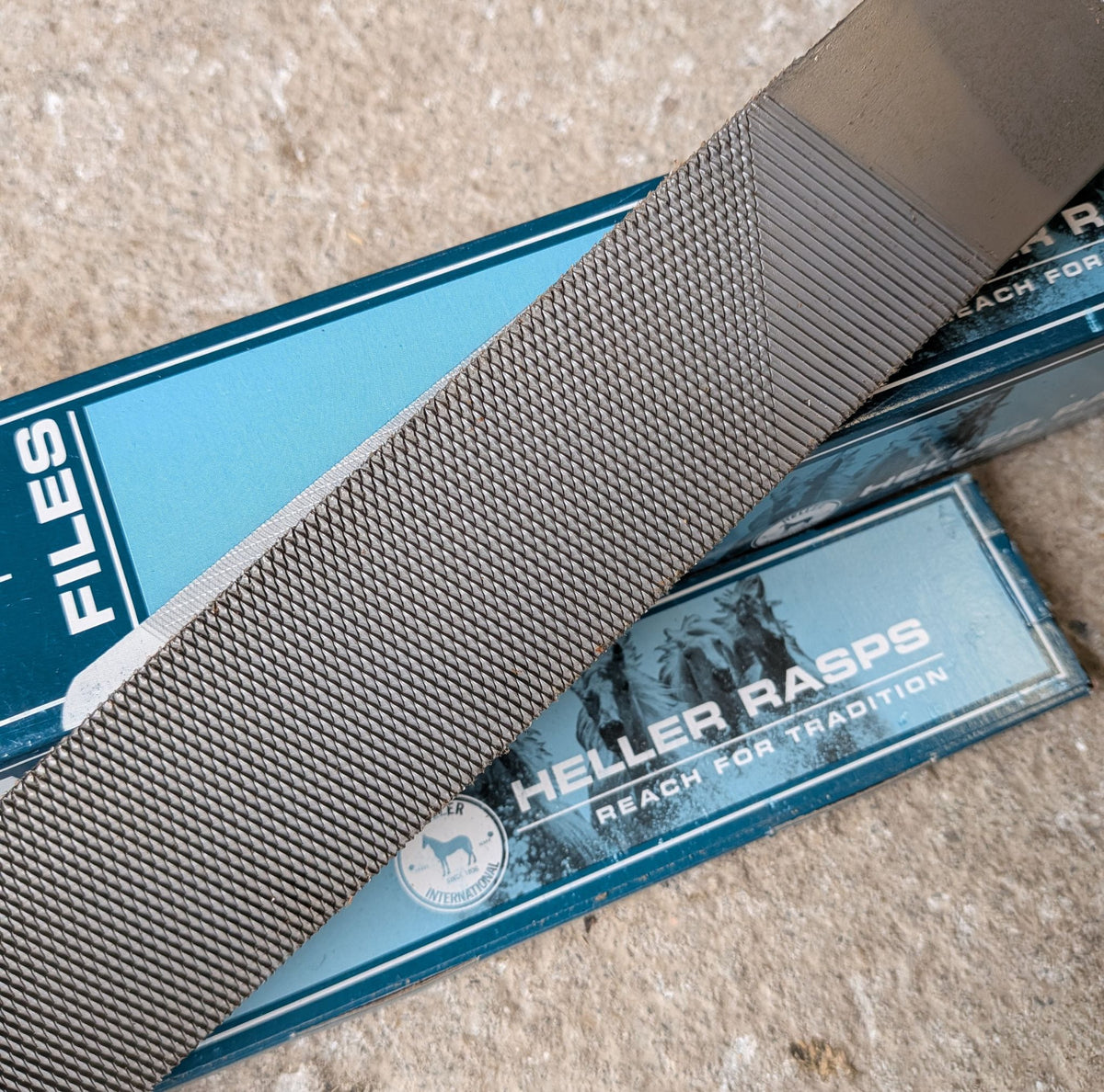 Râpe Heller Pro-Finish de la Boutique SMF au Québec