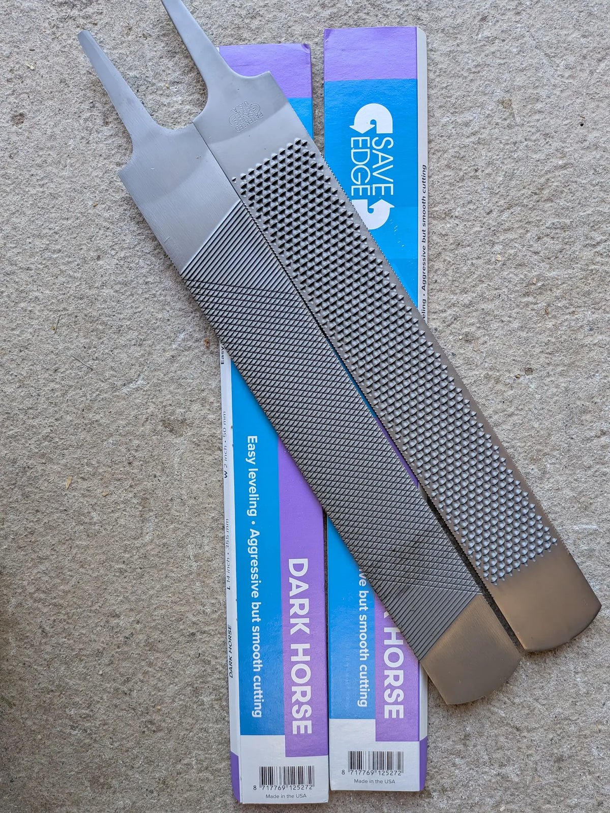 La râpe Save Edge Dark Horse 14 po est un modèle hybride. Boutique SMF