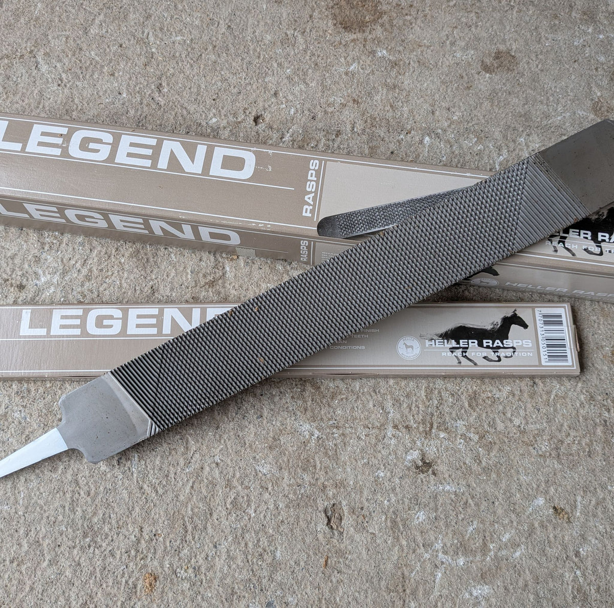 Râpe Heller Legend Blanche pour maréchal-ferrant – Boutique SMF