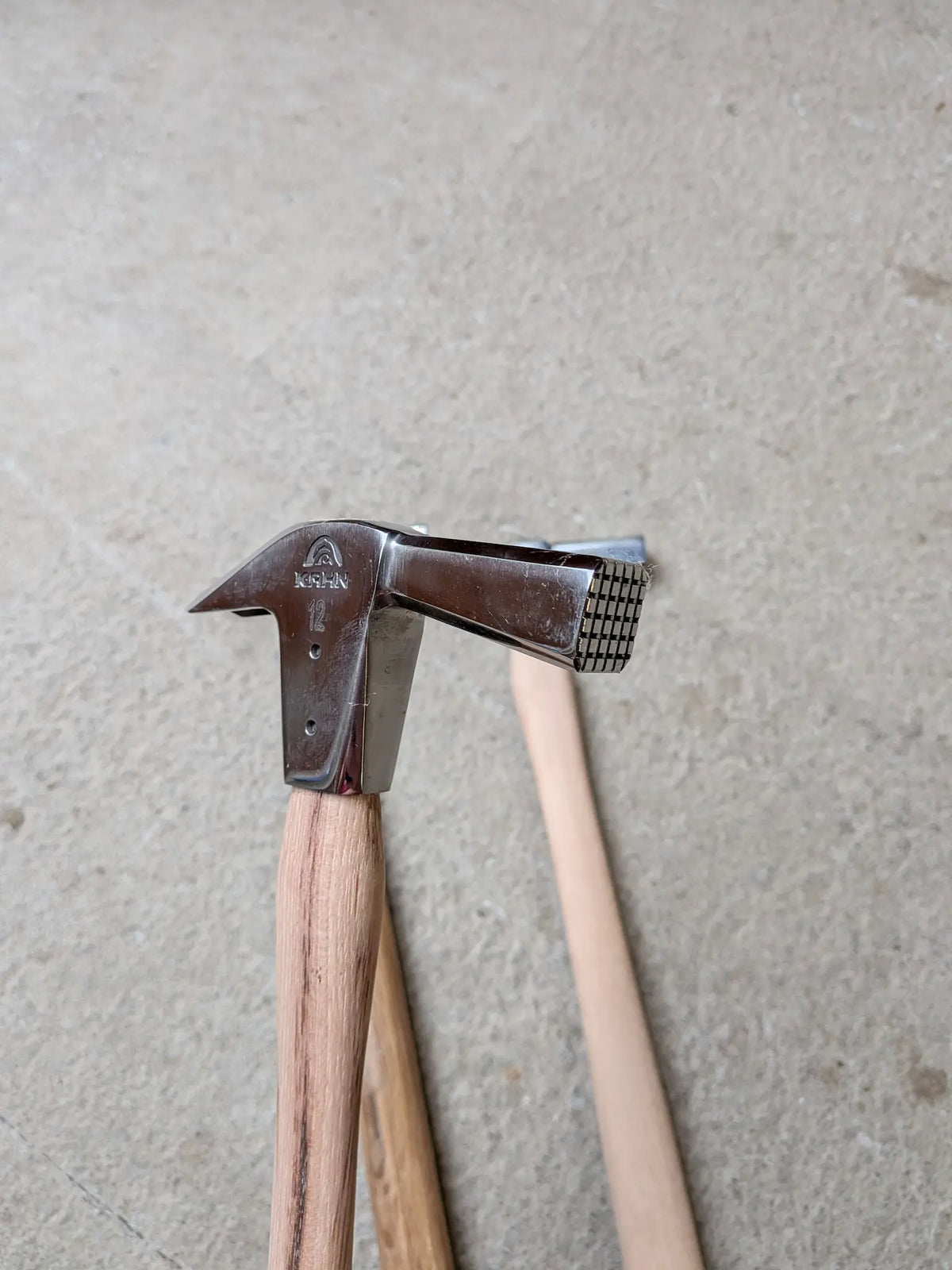 Marteau Kahn Forge à tête carrée en acier à outils 1040